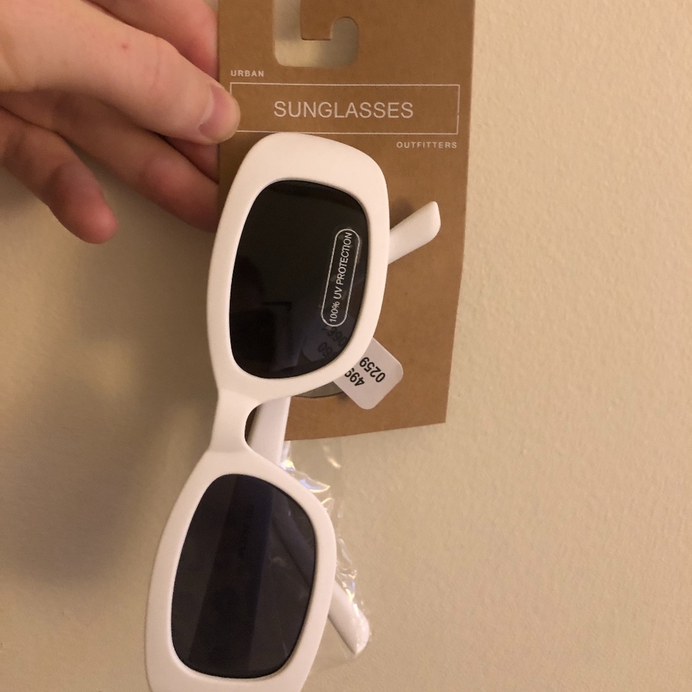 Urban Outfitters White Sunglasses